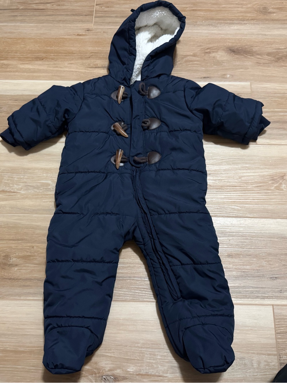 Baby winter wear